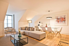 Penthouse with River View - Baixa Alfama